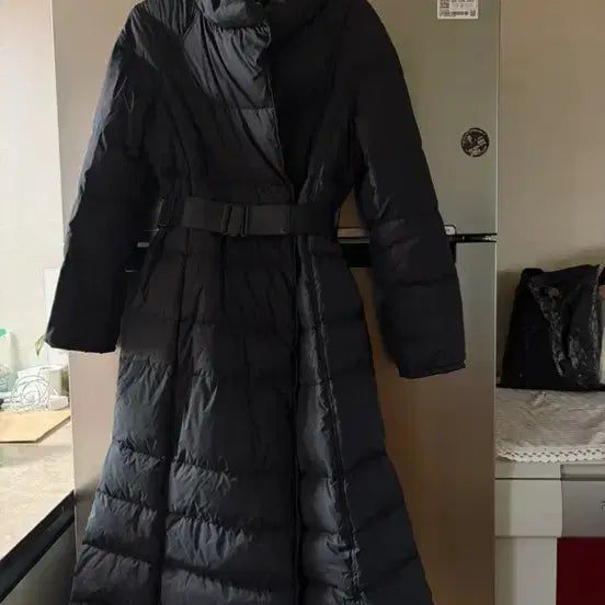 [BUNJANG] Time Goose Down Long Padding / 한섬 타임 구스다운롱패딩