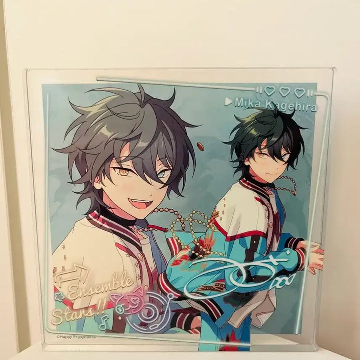 [BUNJANG] Ensemble Stars Mika Kagehira 7th Anniversary Acrylic Block / 앙스타 카케히라 미카 7주년 아크릴 블럭
