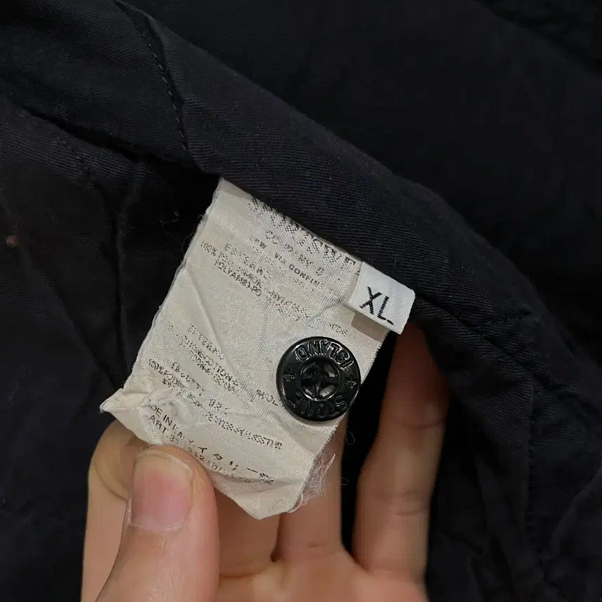 [BUNJANG] Stone Island 90s Nylon Jacket (XL) / 90s 스톤이일랜드 아카이브 나일론 자켓 (XL)