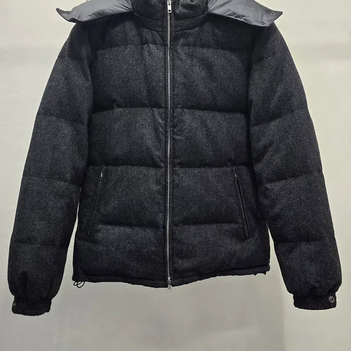 [BUNJANG] General Supply Gore Windstopper Down Short Padded Jacket / 제너럴서플라이 고어 윈드스토퍼 다운 패딩 울소재 숏패딩 남성
