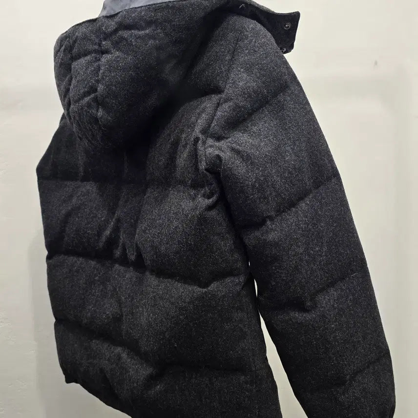 [BUNJANG] General Supply Gore Windstopper Down Short Padded Jacket / 제너럴서플라이 고어 윈드스토퍼 다운 패딩 울소재 숏패딩 남성