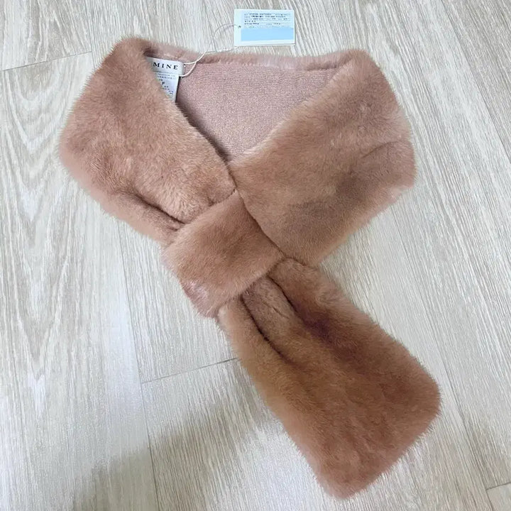 [BUNJANG] Mink Muffler / 한섬 마인 밍크 머플러 새상품