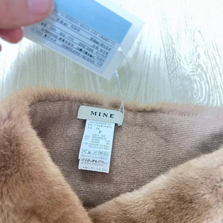 [BUNJANG] Mink Muffler / 한섬 마인 밍크 머플러 새상품
