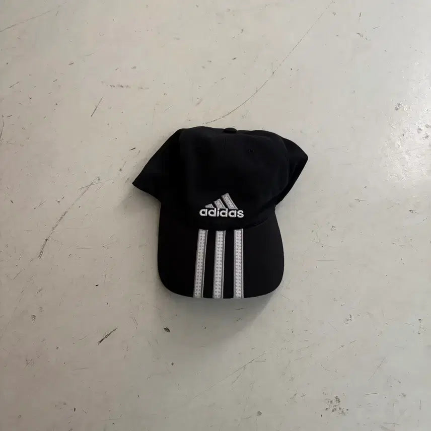 [BUNJANG] Adidas Climalite 3S Vintage Ball Cap / 아디다스 클라이마라이트 3S 빈티지 볼캡 OS