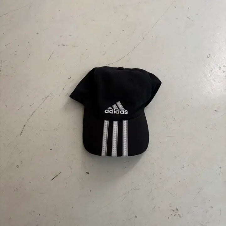 [BUNJANG] Adidas Climalite 3S Vintage Ball Cap / 아디다스 클라이마라이트 3S 빈티지 볼캡 OS