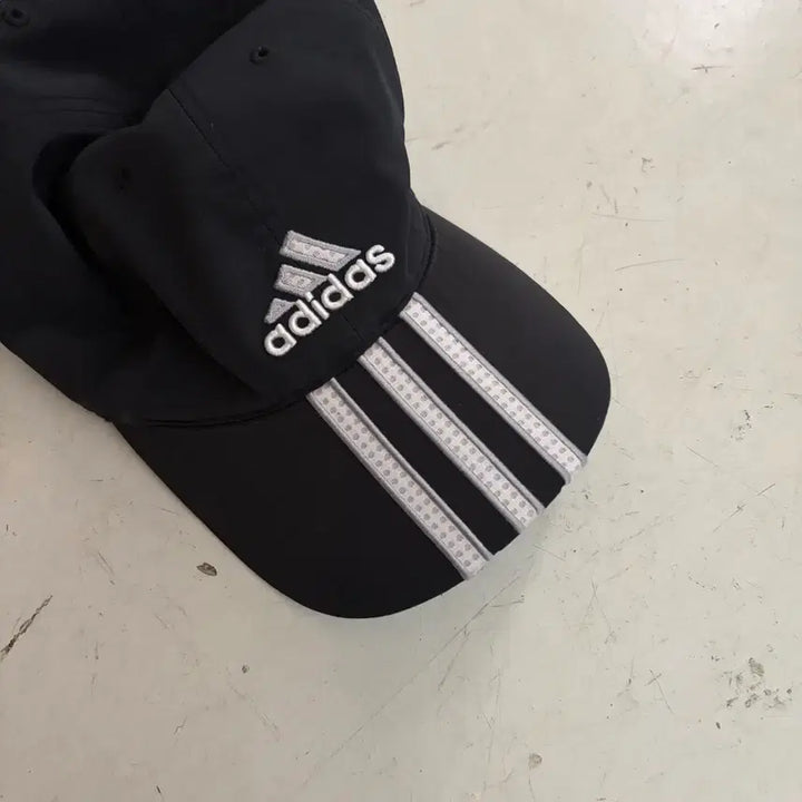 [BUNJANG] Adidas Climalite 3S Vintage Ball Cap / 아디다스 클라이마라이트 3S 빈티지 볼캡 OS