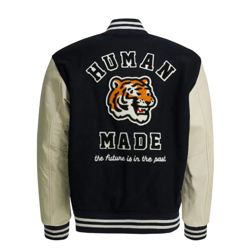 [BUNJANG] Human Made Varsity Jacket / 휴먼메이드 바시티 자킷