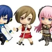 [BUNJANG] Vocaloid Meiko Renewal Mini Figure / 보컬로이드 보카로 리뉴얼 푸치 넨도 메이코 미니 피규어