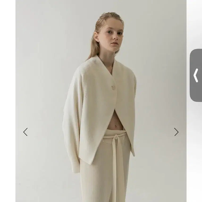 [BUNJANG] Le September Oversized Wool Jacket / 르917 르셉템버 오버핏 울자켓 울코트