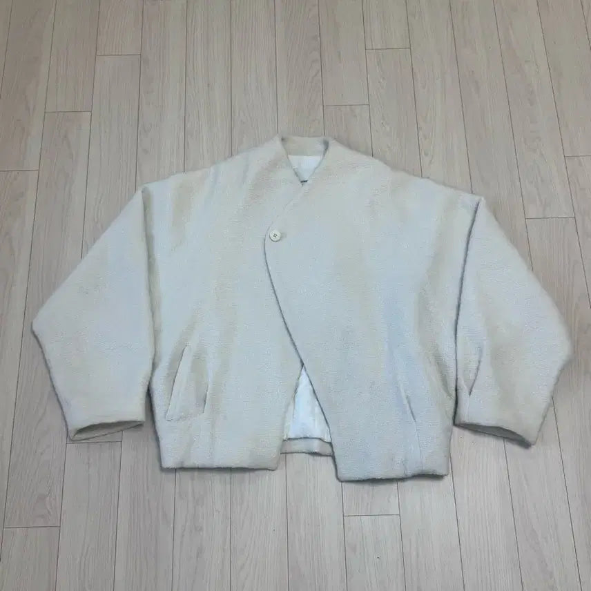 [BUNJANG] Le September Oversized Wool Jacket / 르917 르셉템버 오버핏 울자켓 울코트