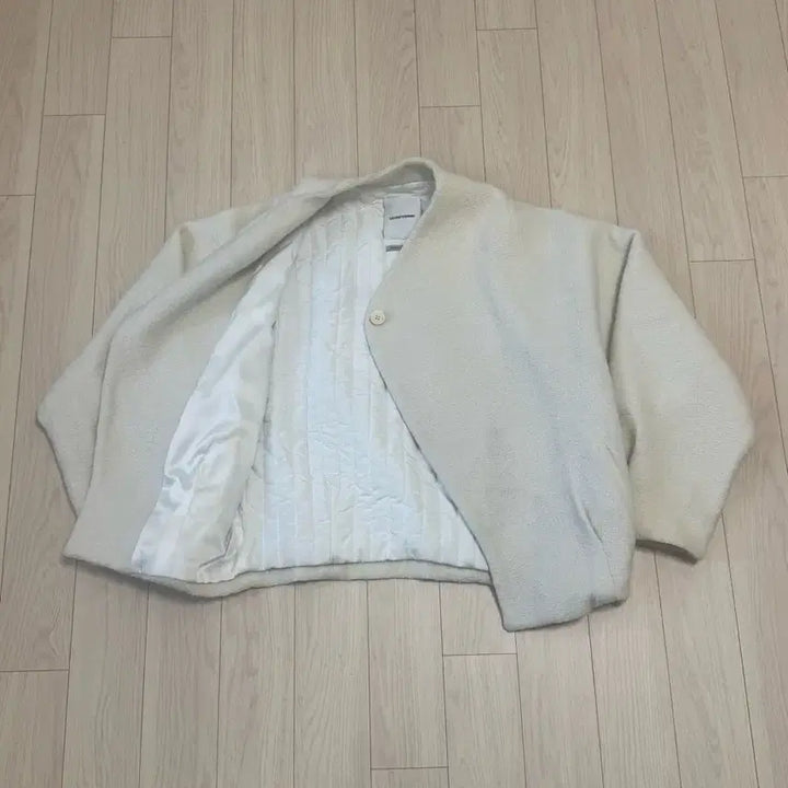 [BUNJANG] Le September Oversized Wool Jacket / 르917 르셉템버 오버핏 울자켓 울코트