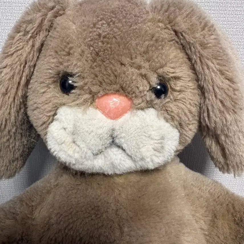 [BUNJANG] Brown Bunny Plushie / 토끼 인형 브라운 봉제인형