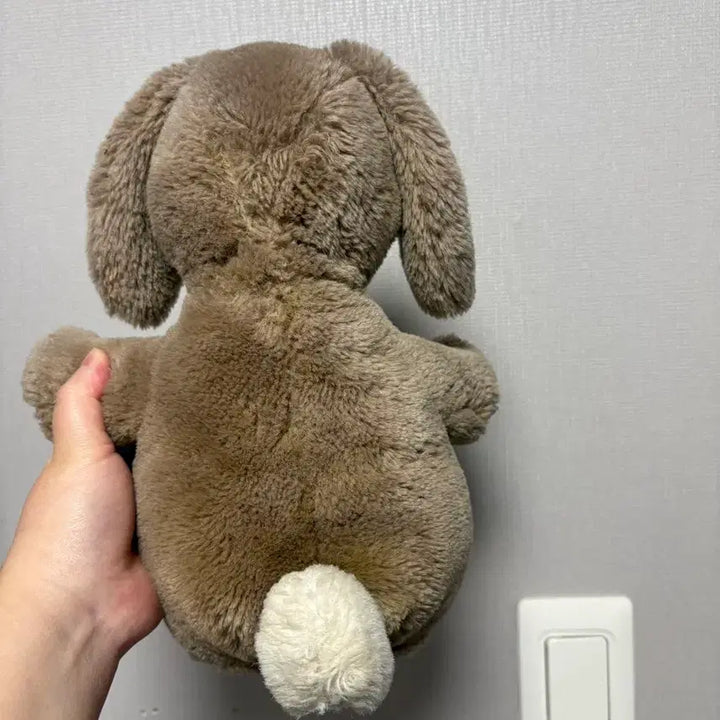 [BUNJANG] Brown Bunny Plushie / 토끼 인형 브라운 봉제인형
