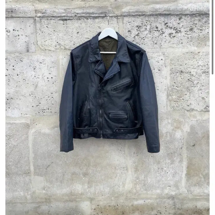 [BUNJANG] DR Project Leather Jacket / [2] 드레프로젝트 DR-jacket 레더자켓