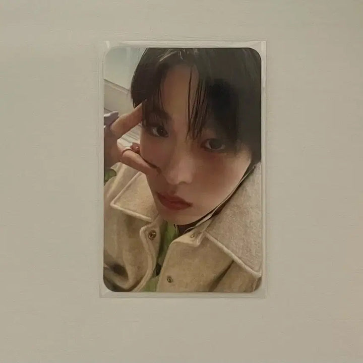 [BUNJANG] NCT WISH Riku Photocard / 엔시티 위시 앨범 일본 리쿠 포카 양도