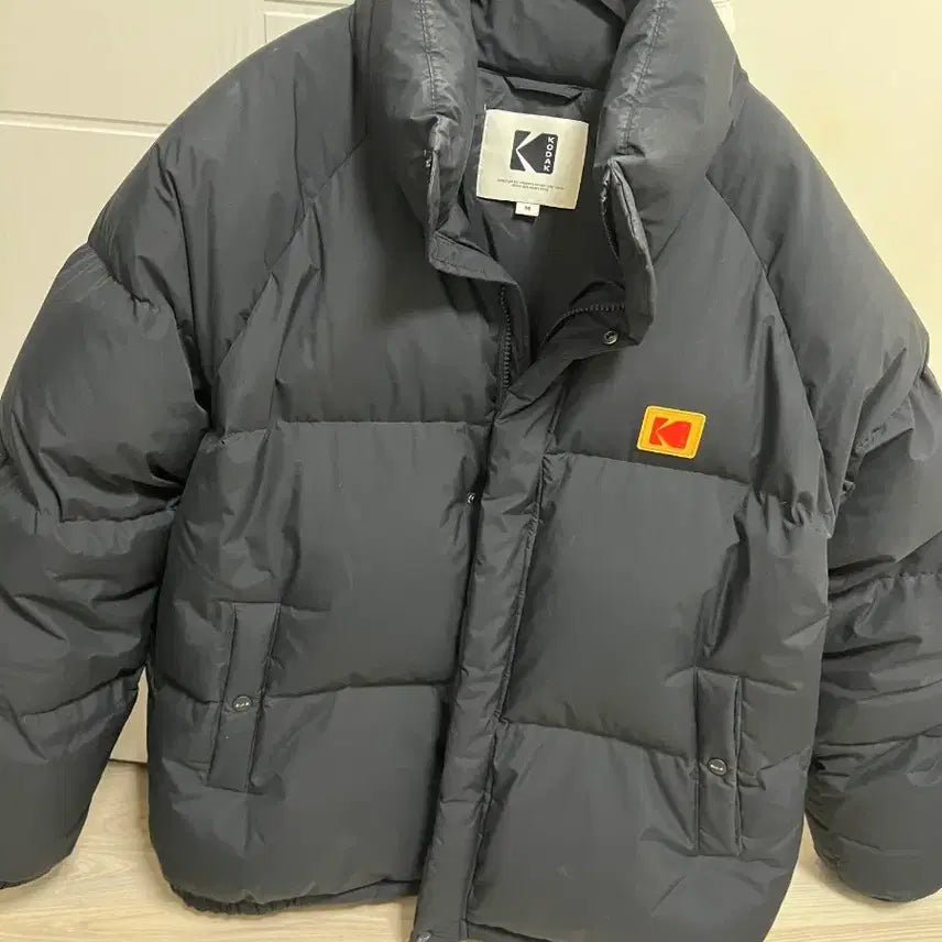 [BUNJANG] Kodak Black Puffer Jacket / 남여공용))코닥 블랙 푸퍼 패딩 점퍼