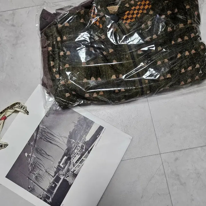 [BUNJANG] Capital Fleece Jacket Size 3 / 캐피탈 후리스 3사이즈