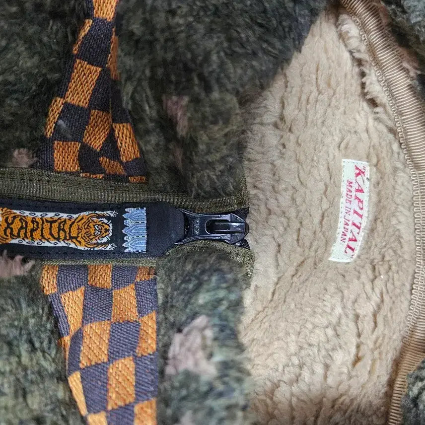 [BUNJANG] Capital Fleece Jacket Size 3 / 캐피탈 후리스 3사이즈