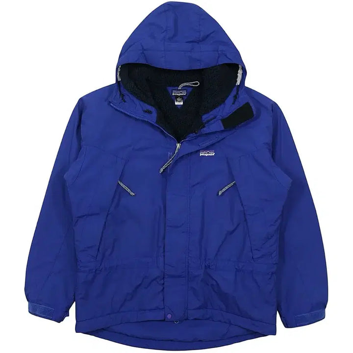 [BUNJANG] Patagonia Inferno Jacket Blue Deep Pile Lining Vintage / 2001 파타고니아 인퍼노 자켓 블루 딥파일 안감 빈티지