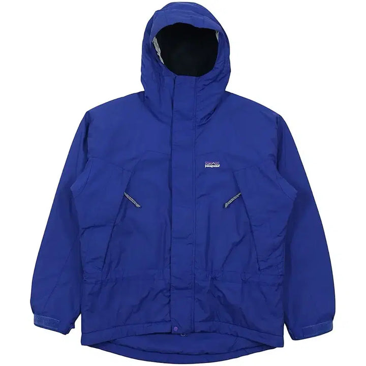 [BUNJANG] Patagonia Inferno Jacket Blue Deep Pile Lining Vintage / 2001 파타고니아 인퍼노 자켓 블루 딥파일 안감 빈티지