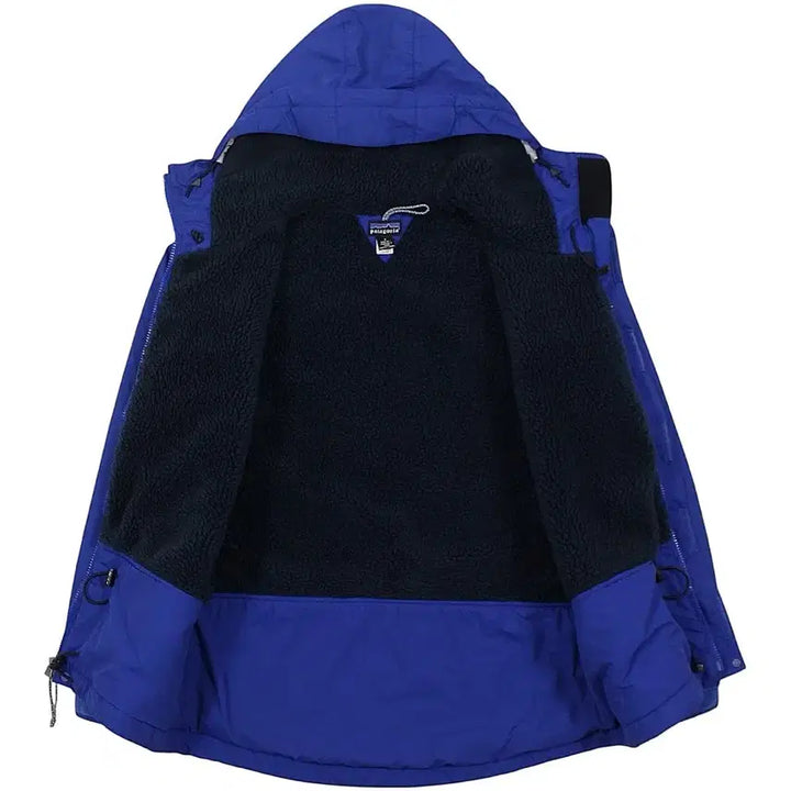 [BUNJANG] Patagonia Inferno Jacket Blue Deep Pile Lining Vintage / 2001 파타고니아 인퍼노 자켓 블루 딥파일 안감 빈티지
