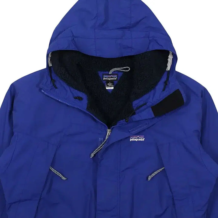 [BUNJANG] Patagonia Inferno Jacket Blue Deep Pile Lining Vintage / 2001 파타고니아 인퍼노 자켓 블루 딥파일 안감 빈티지