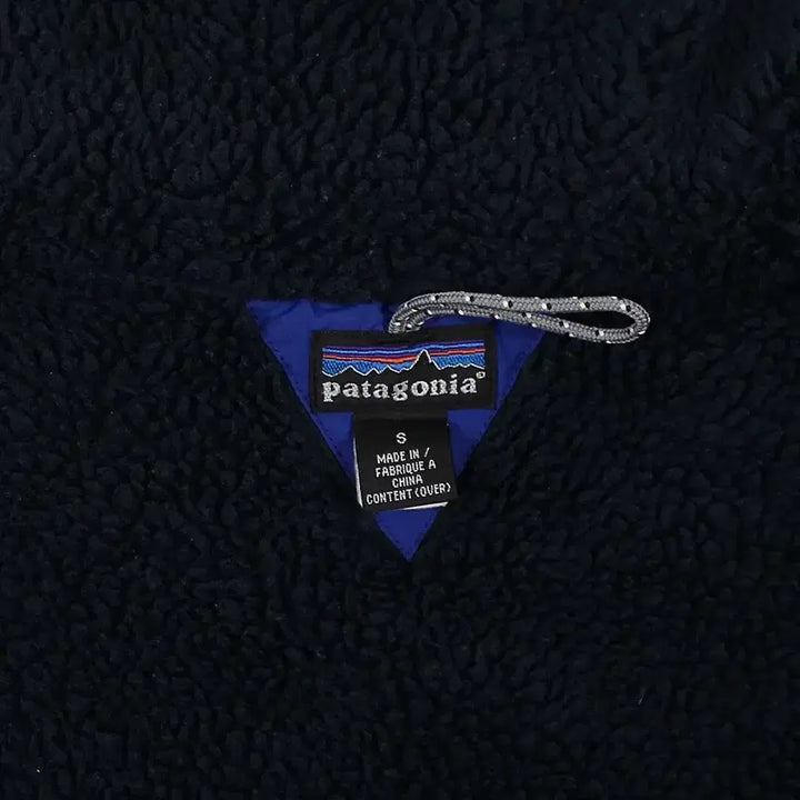 [BUNJANG] Patagonia Inferno Jacket Blue Deep Pile Lining Vintage / 2001 파타고니아 인퍼노 자켓 블루 딥파일 안감 빈티지