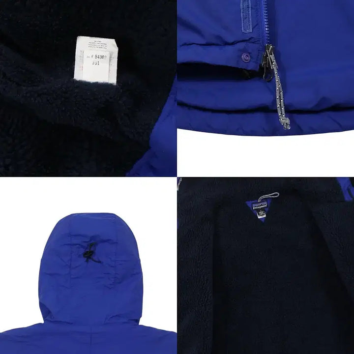 [BUNJANG] Patagonia Inferno Jacket Blue Deep Pile Lining Vintage / 2001 파타고니아 인퍼노 자켓 블루 딥파일 안감 빈티지