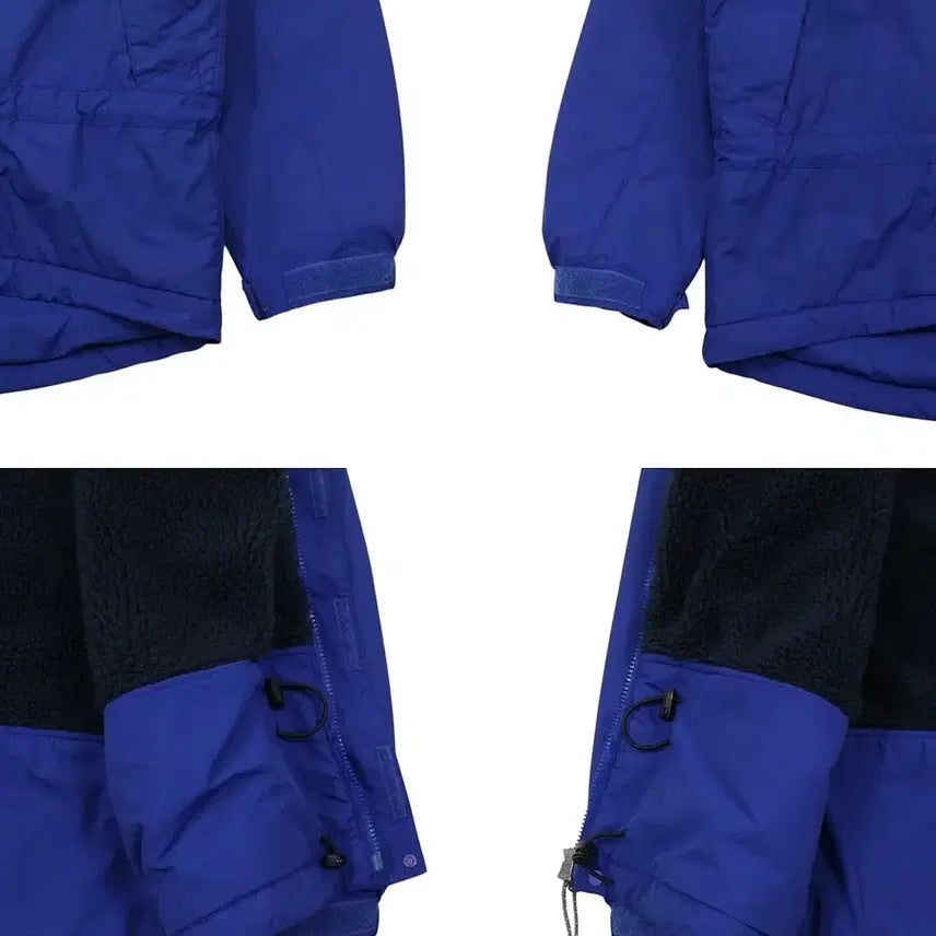 [BUNJANG] Patagonia Inferno Jacket Blue Deep Pile Lining Vintage / 2001 파타고니아 인퍼노 자켓 블루 딥파일 안감 빈티지