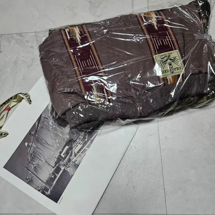 [BUNJANG] Capital Zephyr Brown Jacket / 캐피탈 제피르 브라운 2사이즈