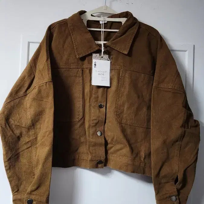 [BUNJANG] CHACENGE Crop Jacket / CHACENGE 크롭 자켓 새상품