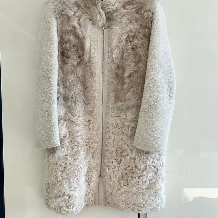 [BUNJANG] Real Shearling Mouton Coat / 리얼 양털 무스탕 코트