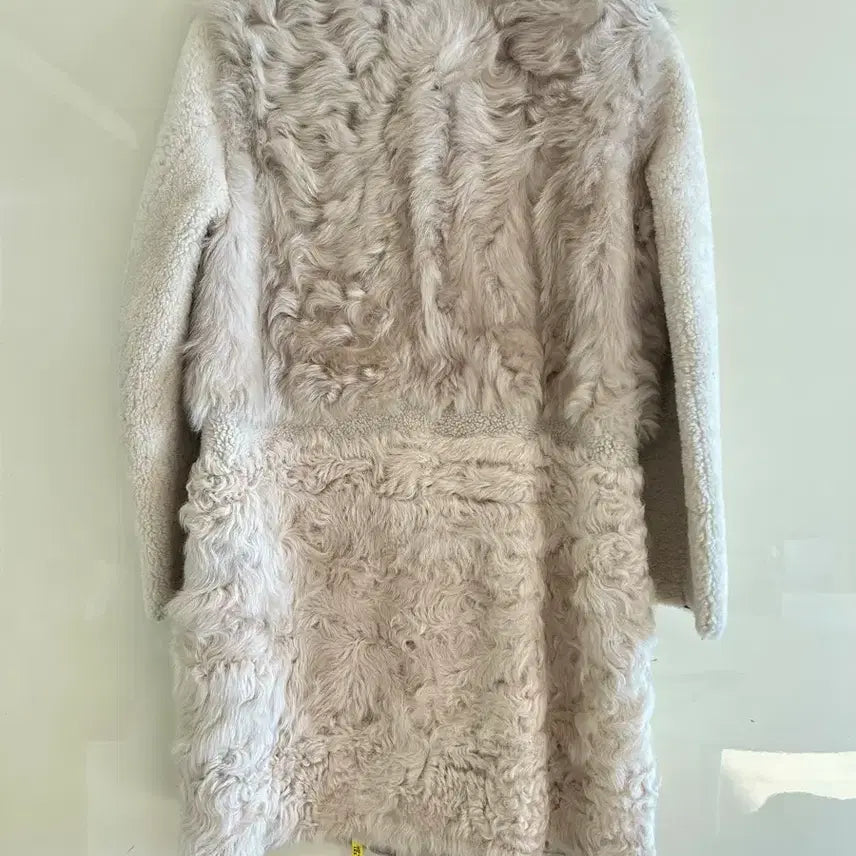 [BUNJANG] Real Shearling Mouton Coat / 리얼 양털 무스탕 코트