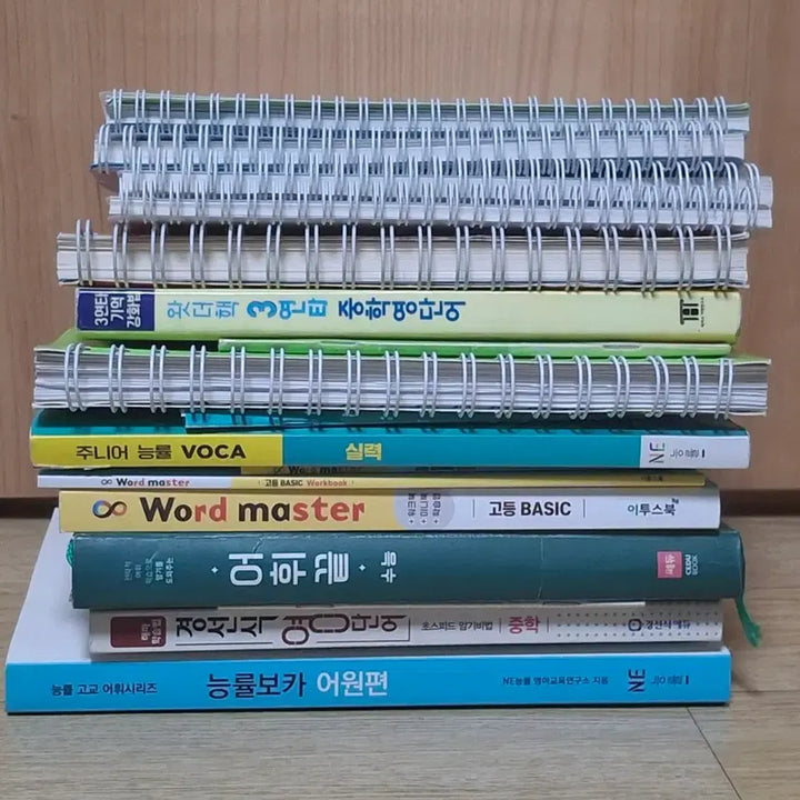 [BUNJANG] English Vocabulary Wordbook / 여러가지 영단어 단어장