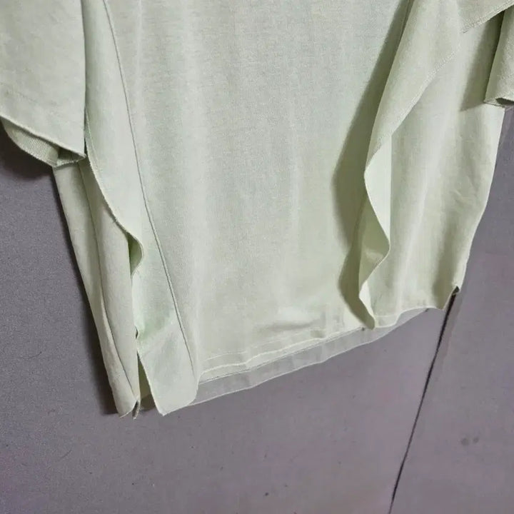 [BUNJANG] ZIC JIGOTT Frill Detail T-shirt FF / 지컷 프릴처리포인트 티셔츠 FF  n1255