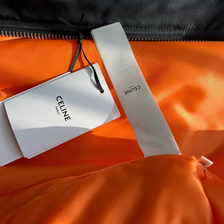 [BUNJANG] Celine Bomber Jacket Black (Size 50) / 셀린느 백로고 봄버 자켓 블랙 50 사이즈