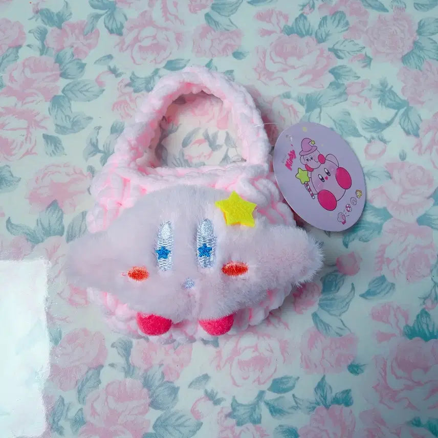 [BUNJANG] Kirby Pink Pouch / 커비 주머니