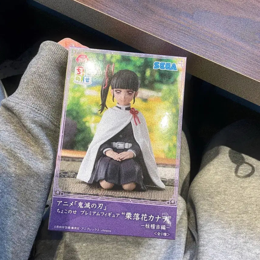 [BUNJANG] Demon Slayer Kanao Figure / [미개봉] 귀멸의 칼날 카나오 피규어