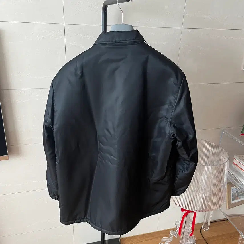 [BUNJANG] Celine 25SS Fleece Coach Jacket (Black, Size 50) / 25SS 셀린느 후리스 코치 자켓 50 사이즈 블랙