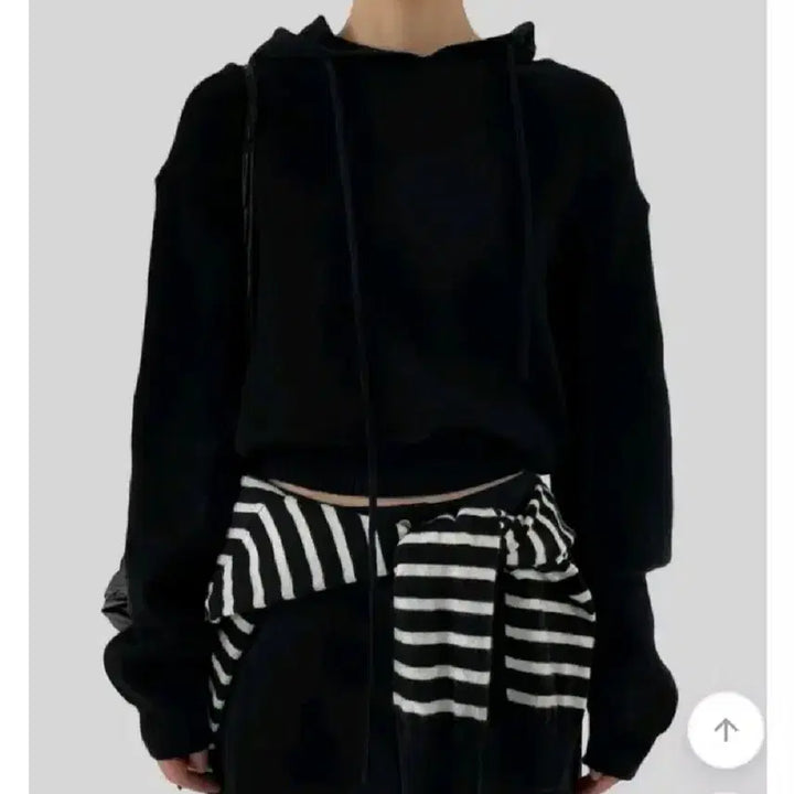 [BUNJANG] Autumn Koi Hooded Knit Black / 어텀 코이 후드 니트 - 블랙