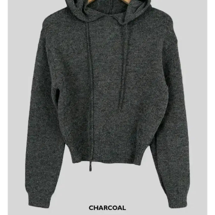 [BUNJANG] Autumn Koi Hooded Knit Black / 어텀 코이 후드 니트 - 블랙