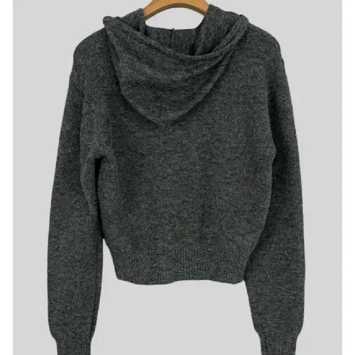 [BUNJANG] Autumn Koi Hooded Knit Black / 어텀 코이 후드 니트 - 블랙