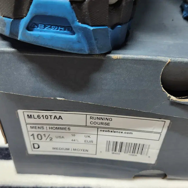 [SOLD OUT] [285] 뉴발란스 ML610 트레킹 운동화 판매합니다.