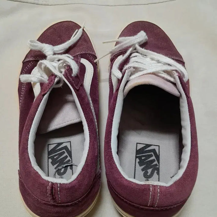 [BUNJANG] Vans Suede Grape Purple / 반스 스웨이드 그레이프 퍼플