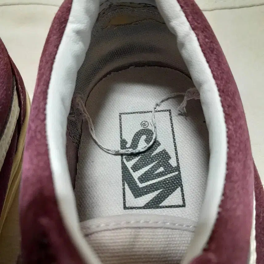 [BUNJANG] Vans Suede Grape Purple / 반스 스웨이드 그레이프 퍼플