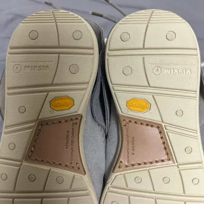 [BUNJANG] Visvim Lhamo-folk Gray Leather Boots / [8.5]23ss Visvim Lhamo-folk 비즈빔 라모포크