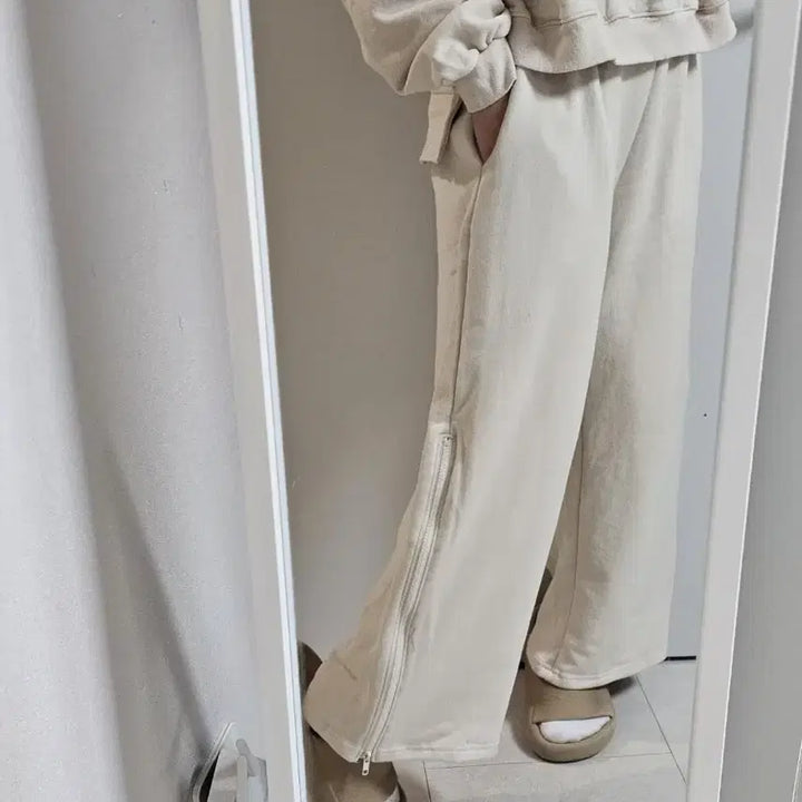 [BUNJANG] Unbranded Hooded Sweatshirt and Pants Set / 고퀄2종셋업 후드 바지세트 3색상택1