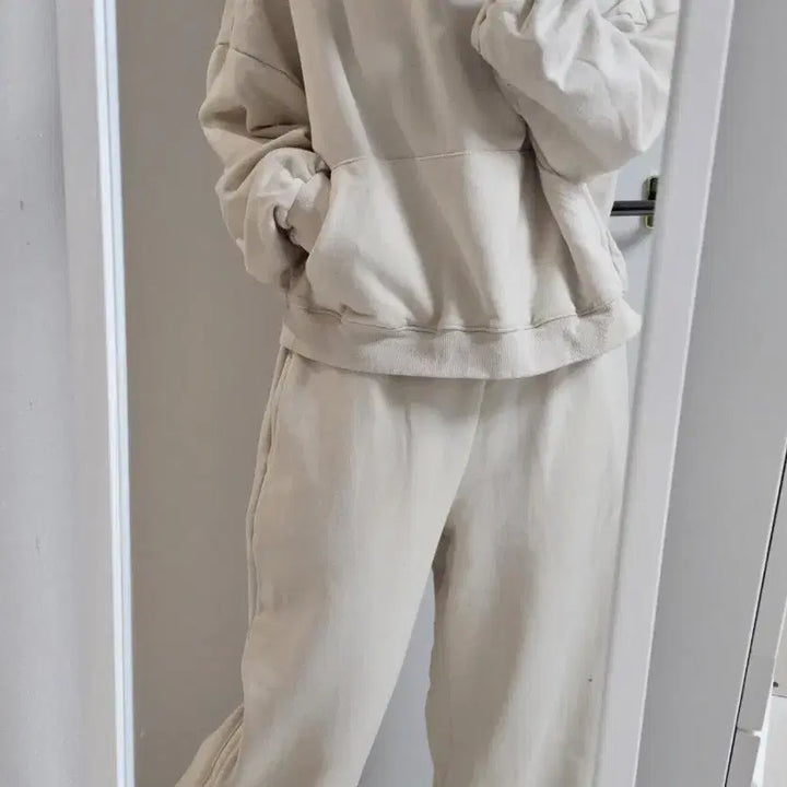 [BUNJANG] Unbranded Hooded Sweatshirt and Pants Set / 고퀄2종셋업 후드 바지세트 3색상택1