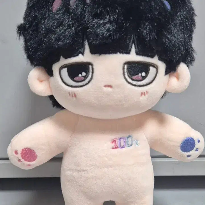 [BUNJANG] Mob Psycho 100 Shigeo Kageyama 20cm Doll / 모브사이코 100 비공굿 20cm 솜인형 카게야마 시게오