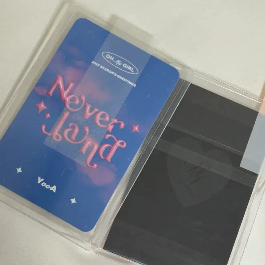 일괄)오마이걸 유아 포토카드